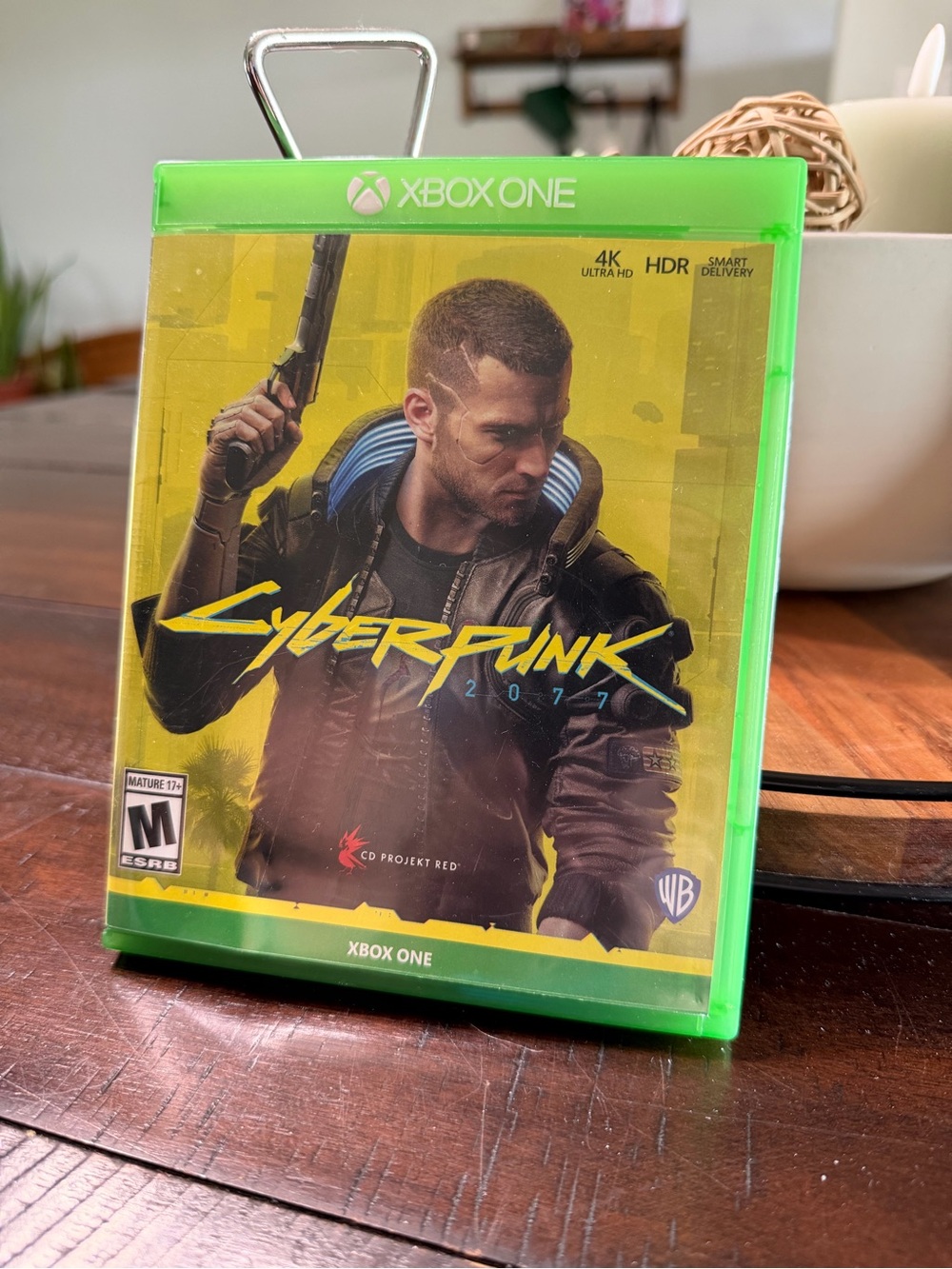 Microsoft Xbox One Cyberpunk 2077 - Yellow Cover